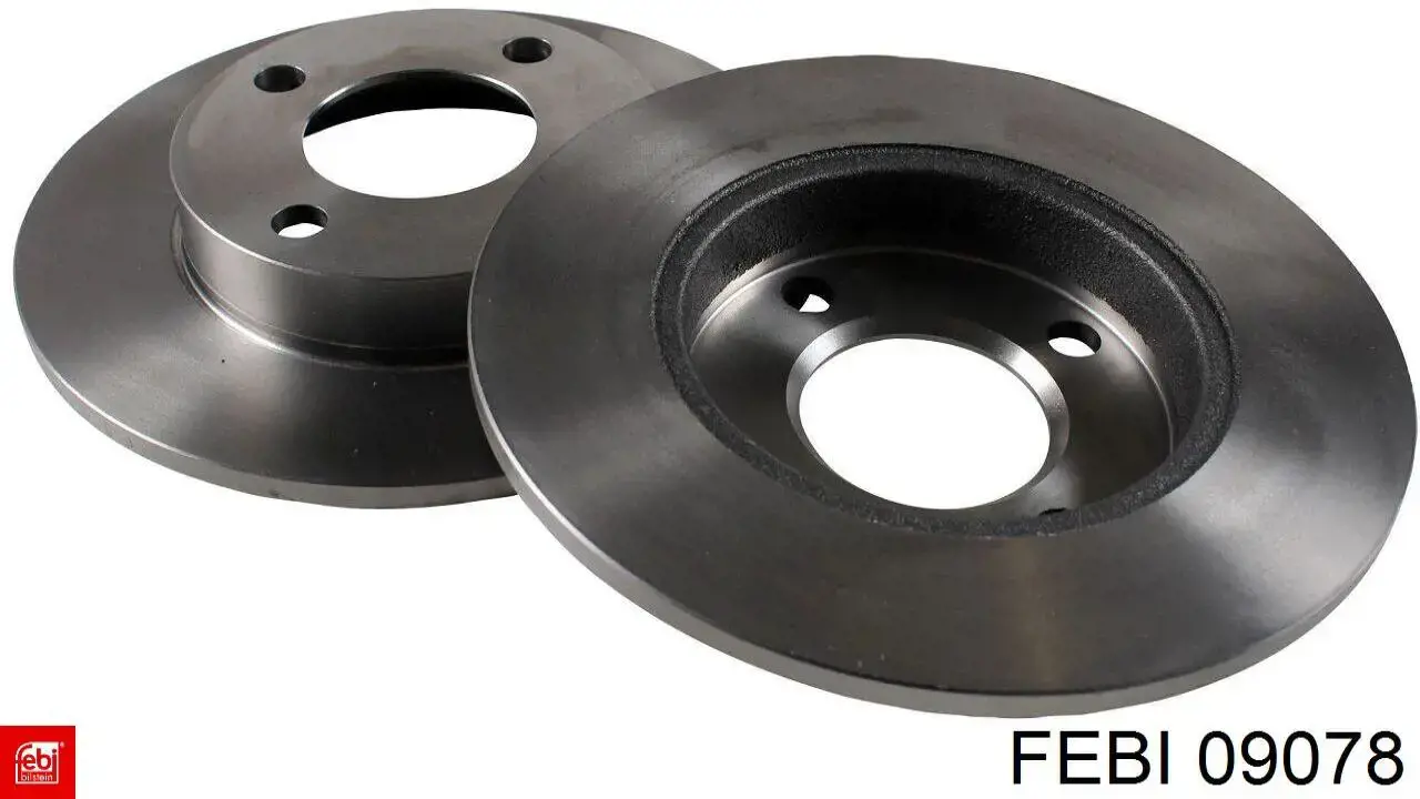 Задні дискові гальма Febi 09078 ціна, від 18.33 USD