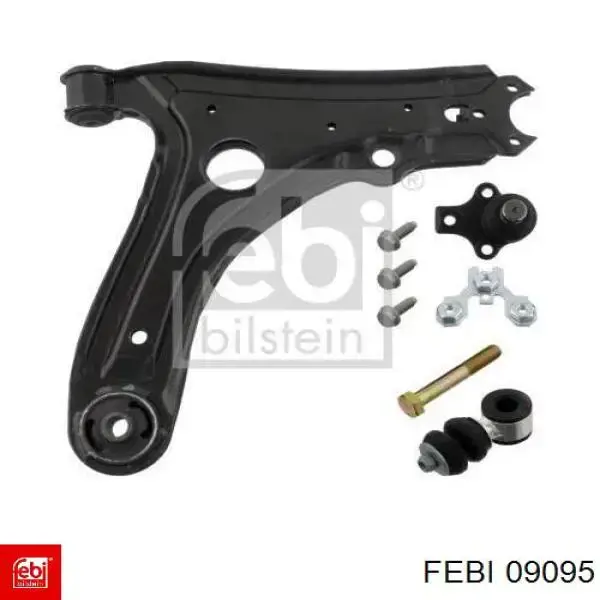 Втулка стійки переднього стабілізатора Febi 09095 ціна, від 0.93 USD