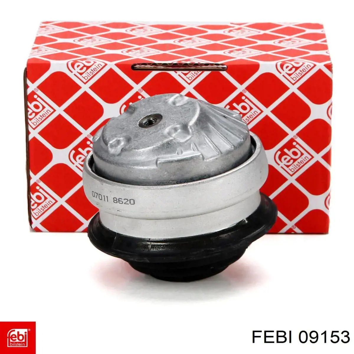 Подушка (опора) двигуна, ліва Febi 09153