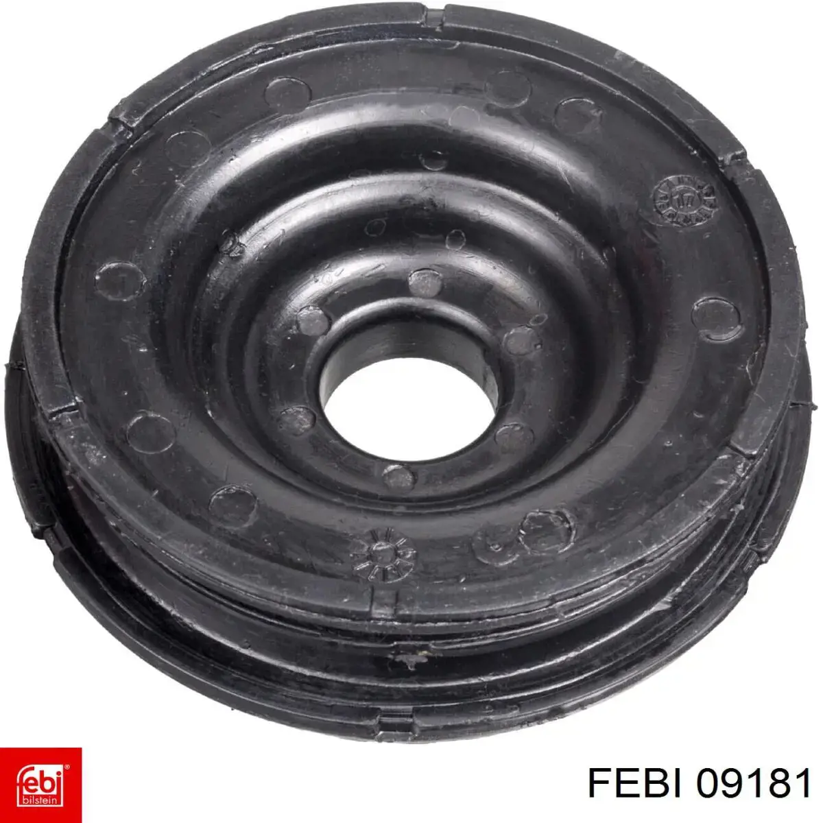Опора стійки амортизатора переднього Febi 09181 ціна, від 16.24 USD