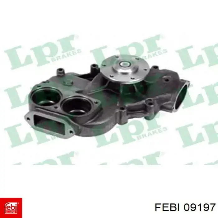 Помпа охолодження Hepu P1403 ціна, від 76.96 USD