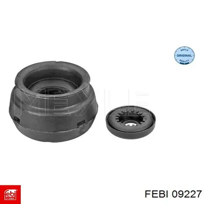 Опора стійки амортизатора переднього Febi 09227 ціна, від 7.61 USD