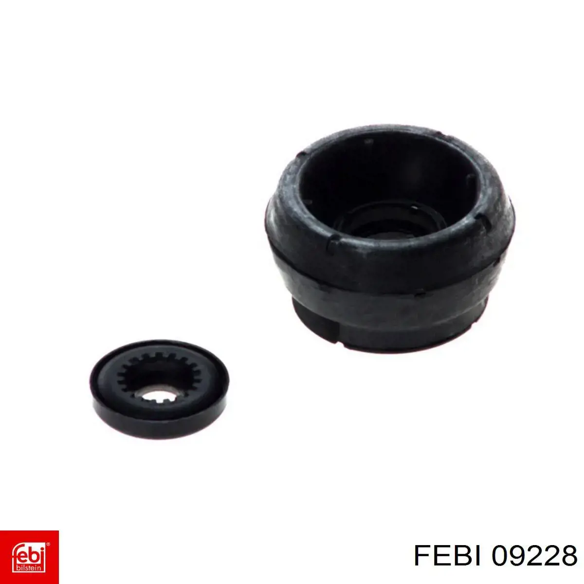 Опора стійки амортизатора переднього Febi 09228 ціна, від 10.71 USD