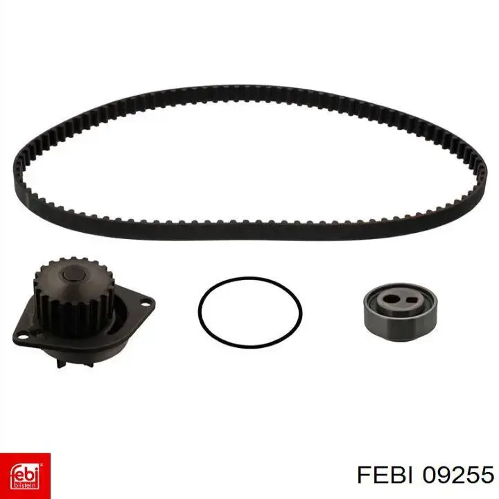 Помпа охолодження Febi 09255 ціна, від 26.61 USD