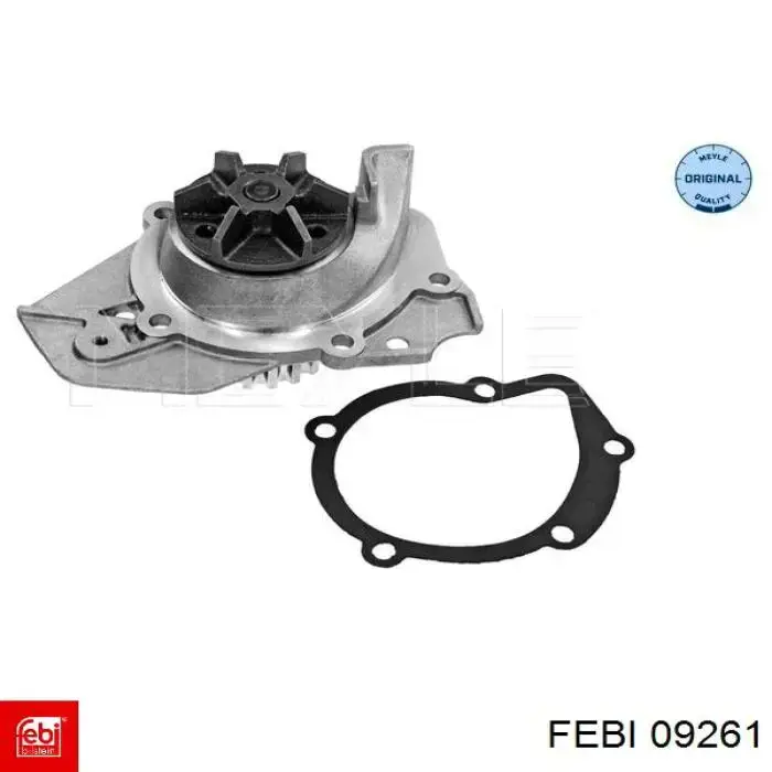 Помпа охолодження Febi 09261 ціна, від 25.14 USD