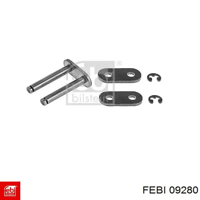 Замок ланцюга Febi 09280 ціна, від 2.73 USD