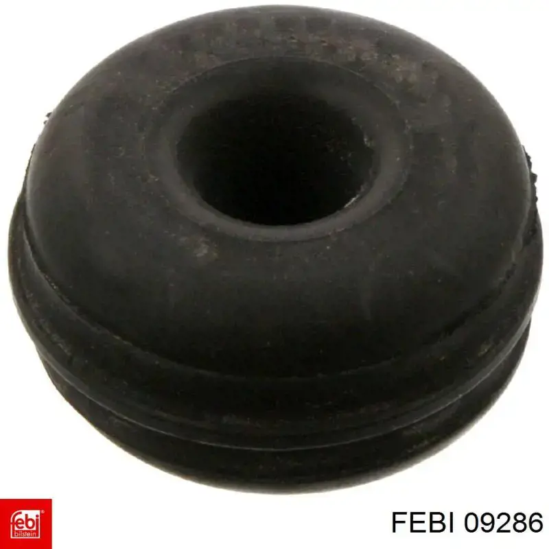 Купити 09286 Febi Проставка (гумове кільце) пружини передньої, верхня