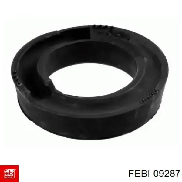 09287 Febi Проставка (гумове кільце) пружини передньої, верхня