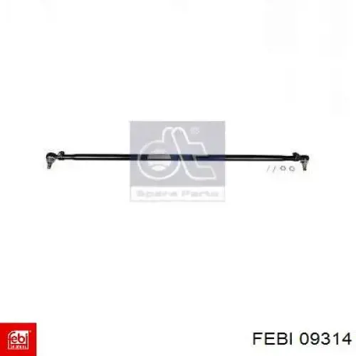 Тяга рульова в зборі Febi 09314 ціна, від 56.19 USD