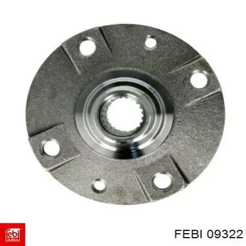 Маточина колеса передня Febi 09322 ціна, від 19.00 USD