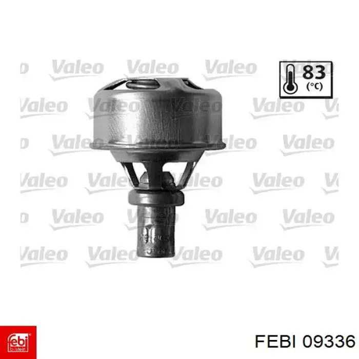 Термостат 09336 Febi