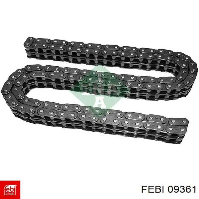 Ланцюг Febi 09361 ціна, від 60.67 USD