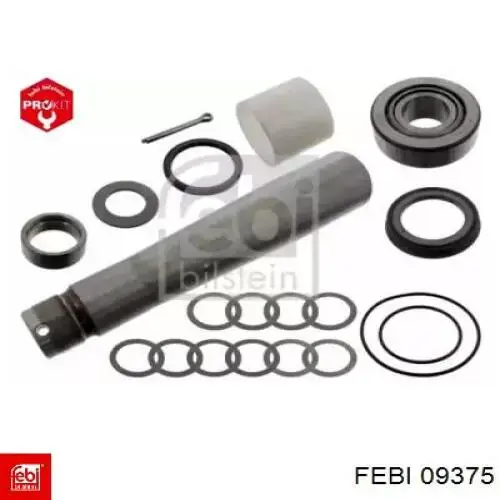 Ремкомплект шкворня поворотного кулака Febi 09375 ціна, від 52.37 USD