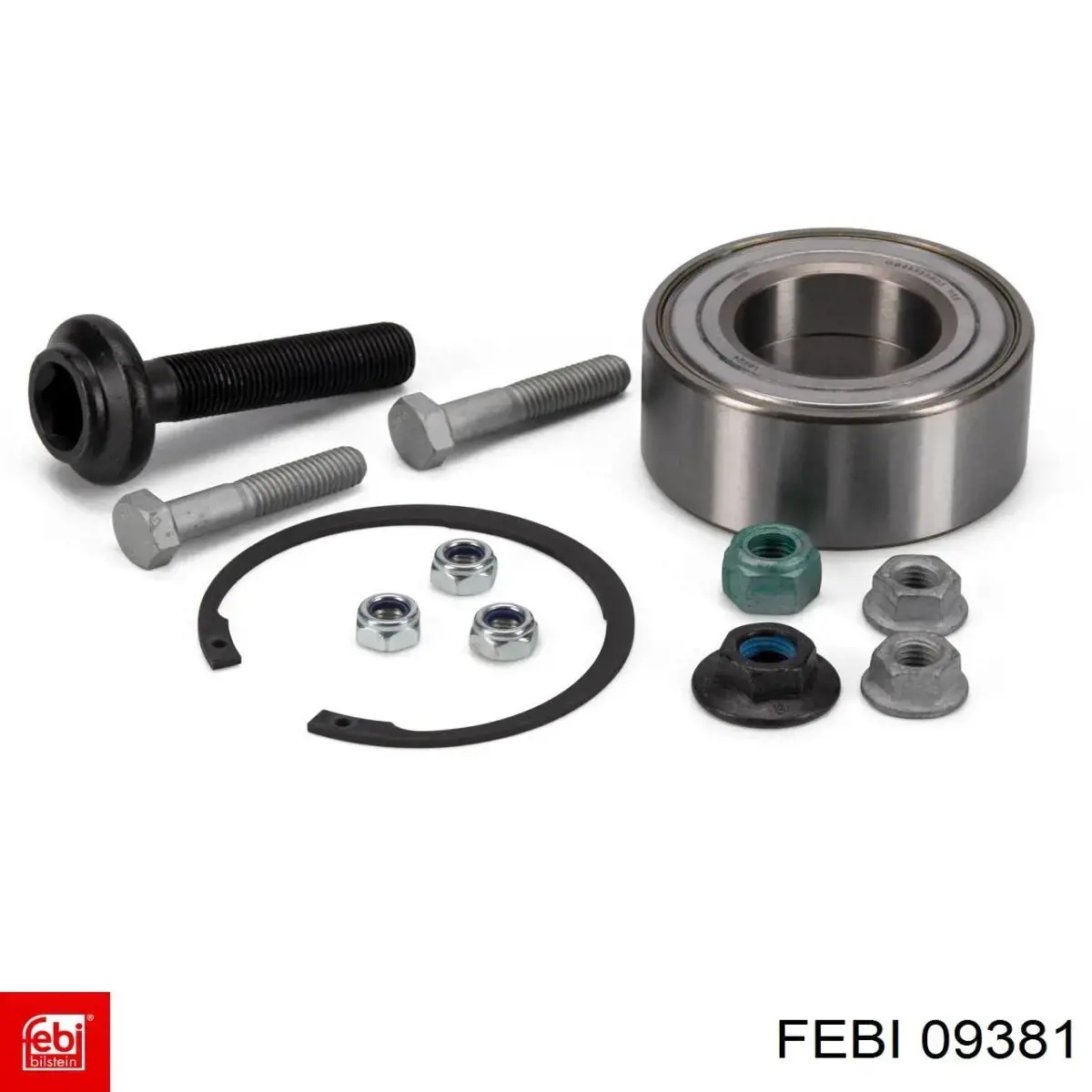 Сайлентблок переднього важеля 09381 Febi