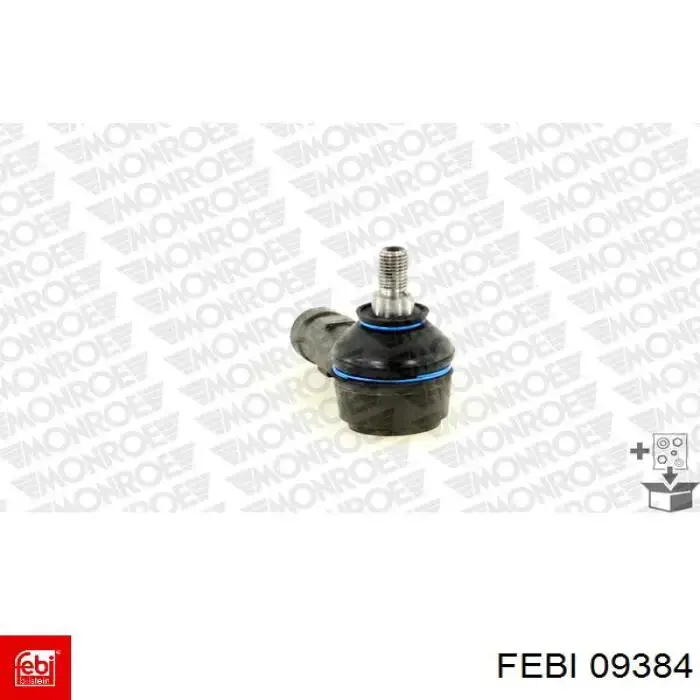 Відбійник заднього амортизатора 09384 Febi