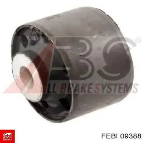 Сайлентблок задньої балки/підрамника Febi 09388 ціна, від 11.83 USD