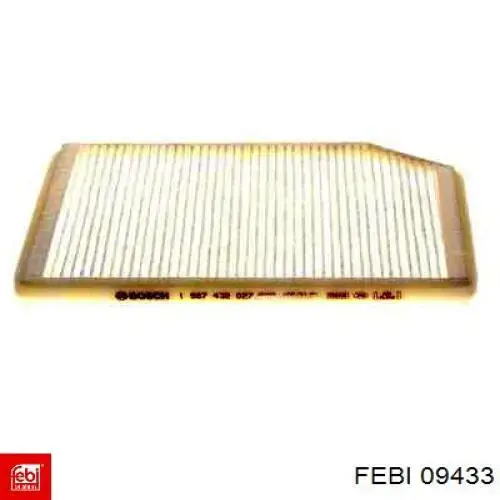 Купити 09433 Febi Фільтр салону вугільний