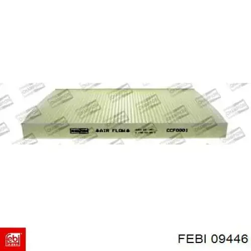 Купити 09446 Febi Фільтр салону вугільний