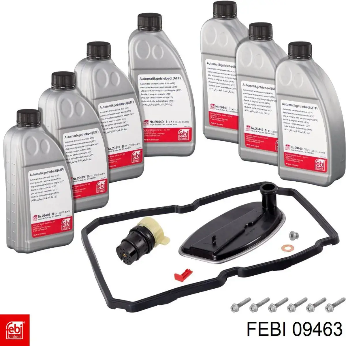 Фільтр АКПП 09463 Febi