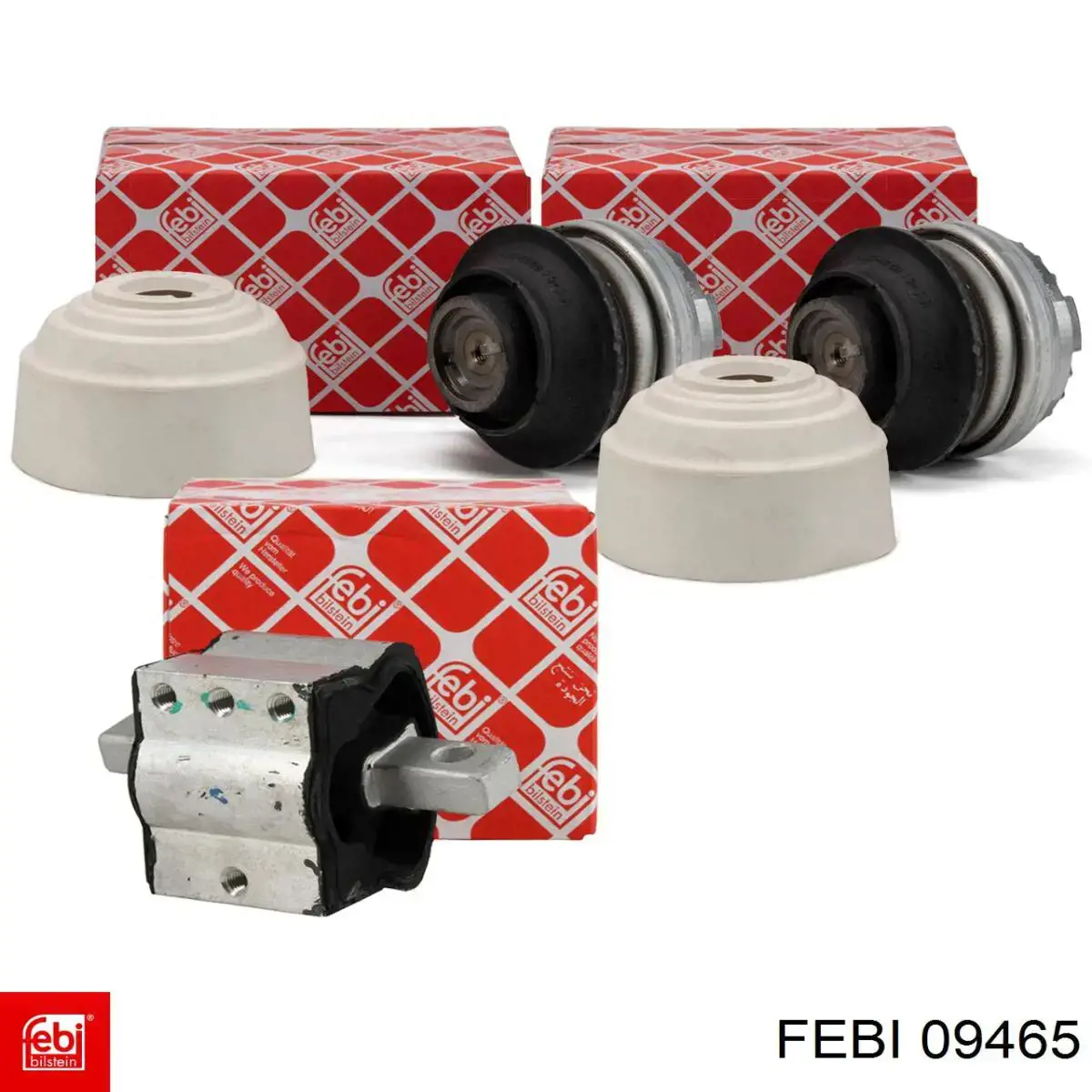 Подушка трансмісії (опора коробки передач) Febi 09465 ціна, від 19.38 USD