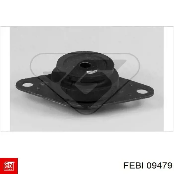 Подушка (опора) двигуна, передня Febi 09479 ціна, від 13.09 USD