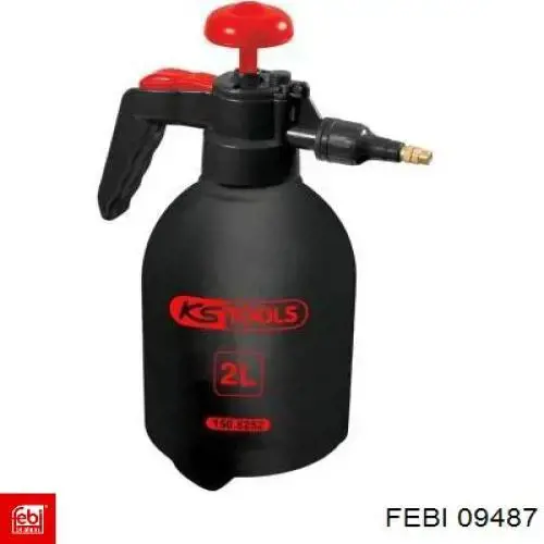 Шланг паливний, універсальний Febi 09487 ціна, від 2.27 USD