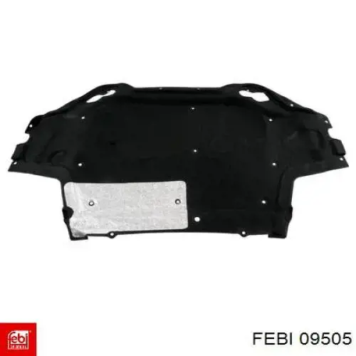 Купити A1246800025 Mercedes Ізоляція моторного відсіку