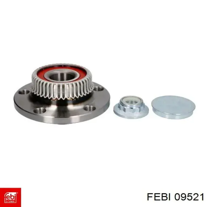 Задня маточина 09521 Febi