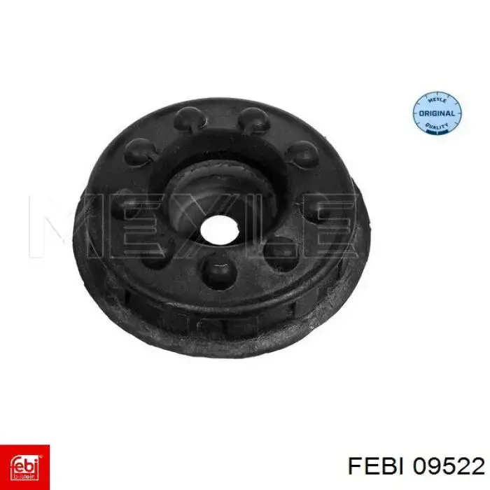 Опора амортизатора заднього Febi 09522 ціна, від 4.42 USD