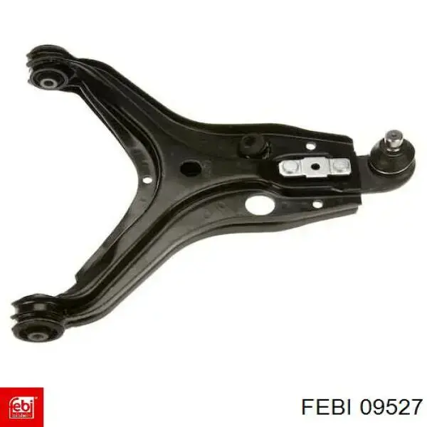 Важіль передній лівий Febi 09527 ціна, від 39.44 USD
