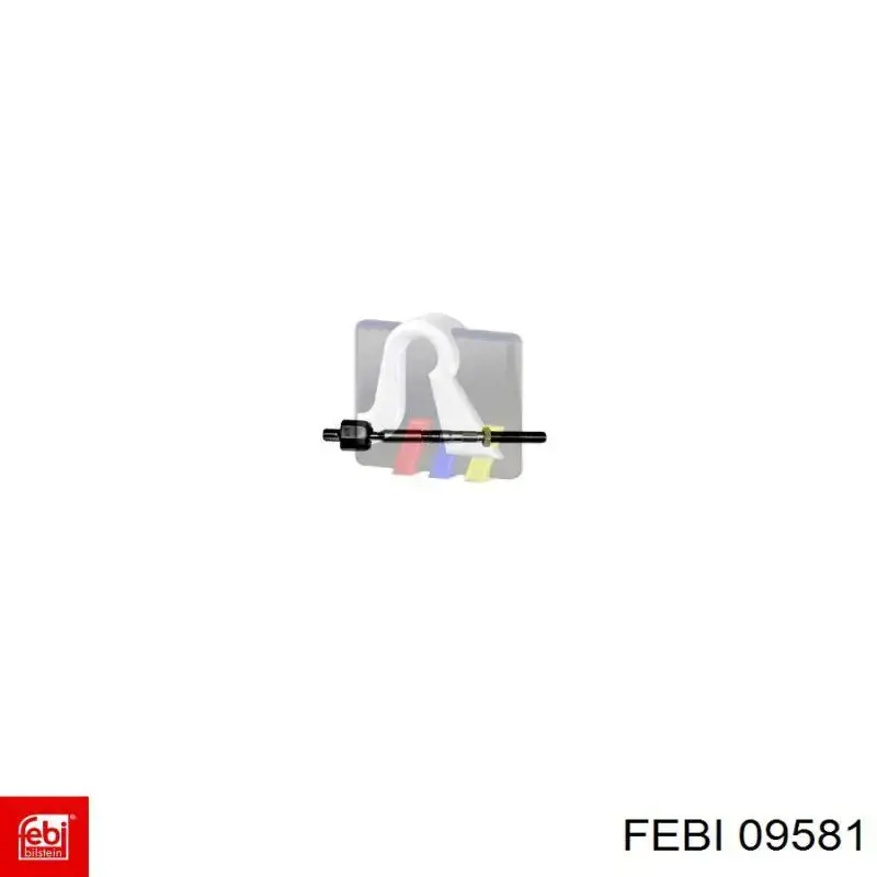 Палець передньої ресори, передній 09581 Febi