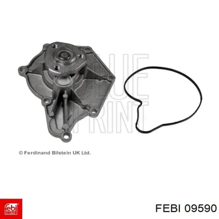 Болт колінвалу Febi 09590 ціна, від 2.10 USD