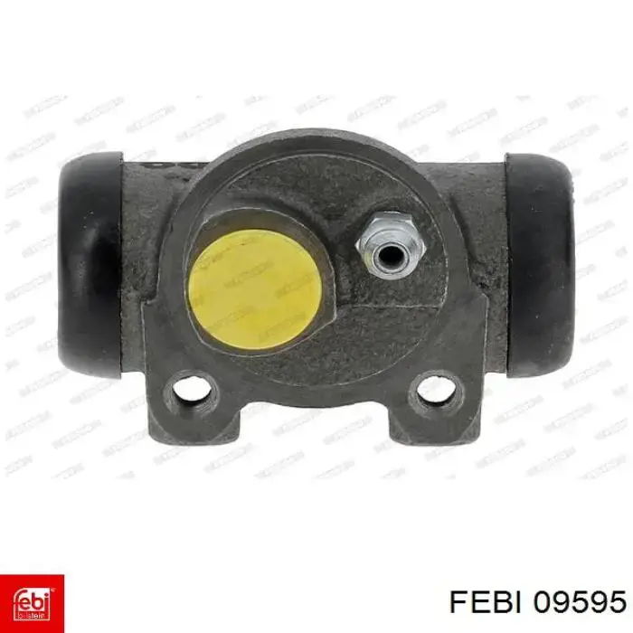 Циліндр гальмівний колісний/робітник, задній 09595 Febi