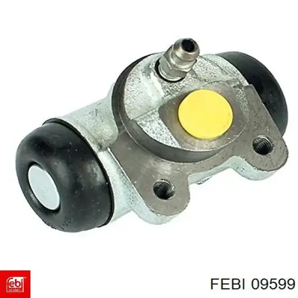 Циліндр гальмівний колісний/робітник, задній 09599 Febi