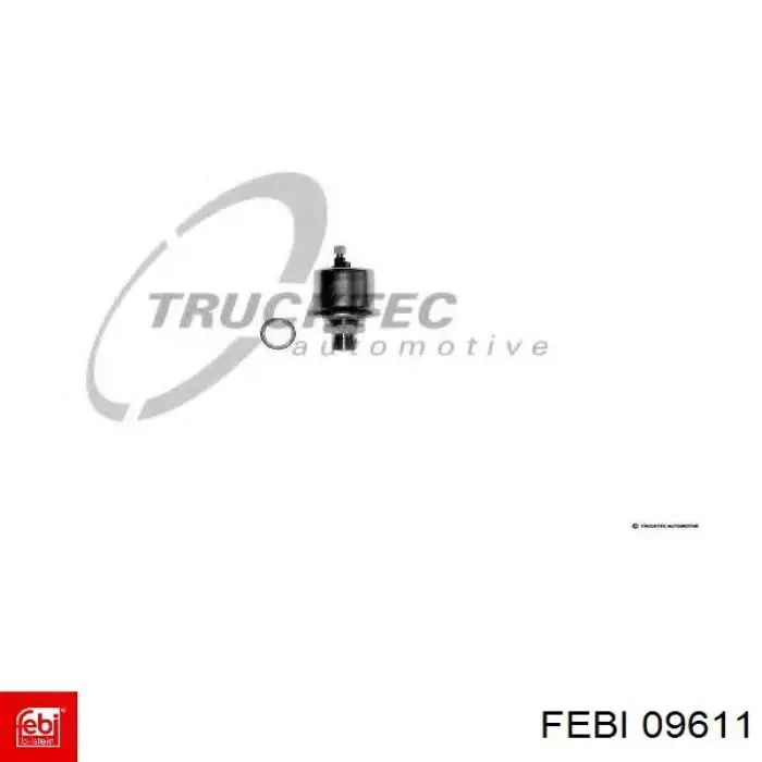 Датчик тиску масла 09611 Febi