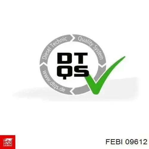 Манометри (показник тиску масла) Febi 09612 ціна, від 15.20 USD
