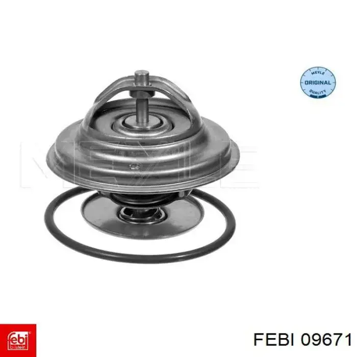 Автомобільний термостат Febi 09671 ціна, від 9.28 USD