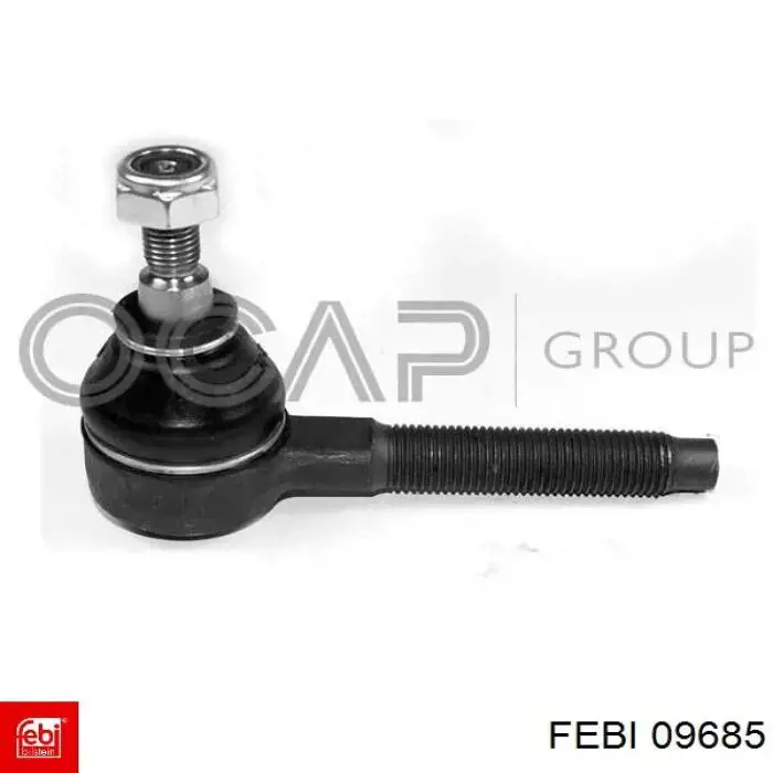 Наконечник рульовий Febi 09685 ціна, від 8.06 USD