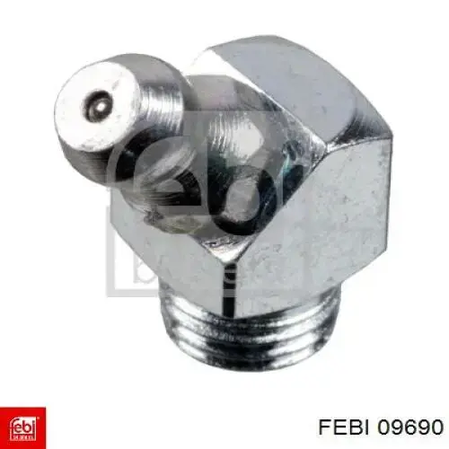 Ремкомплект шкворня поворотного кулака Febi 09690 ціна, від 66.38 USD