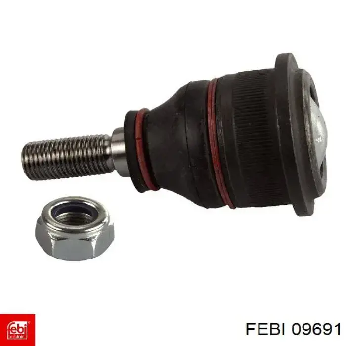 Кульова опора, нижня Febi 09691 ціна, від 8.75 USD