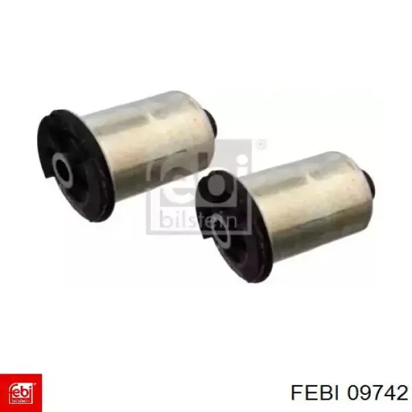 Сайлентблок задньої балки 7700821167 Renault (RVI)