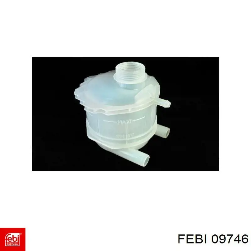 Датчик включення вентилятора 09746 Febi