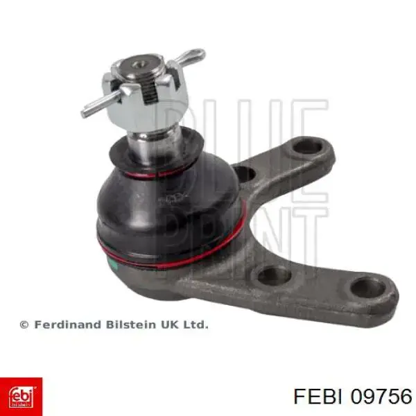 Помпа охолодження Febi 09756 ціна, від 40.78 USD