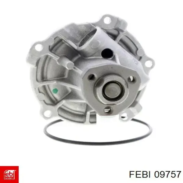 Помпа охолодження Febi 09757 ціна, від 34.07 USD
