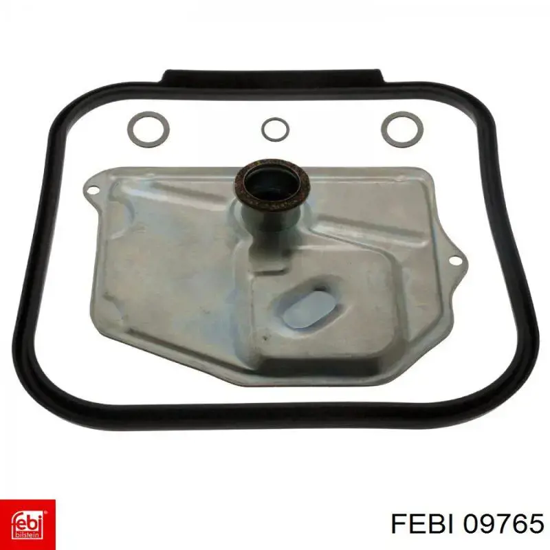 Буфер/відбійник капота 09765 Febi