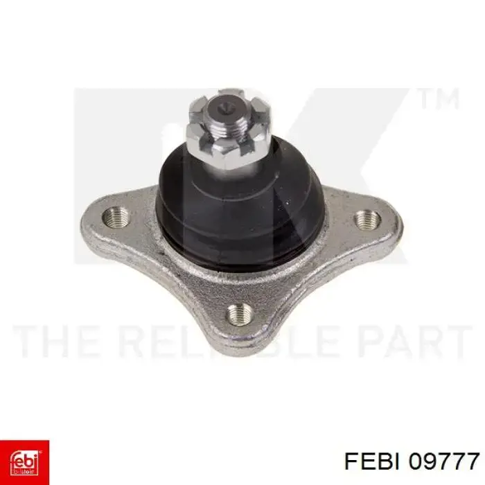 Ремкомплект помпи води 09777 Febi