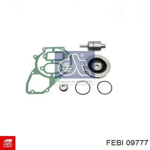 Ремкомплект помпи води Febi 09777 ціна, від 47.94 USD