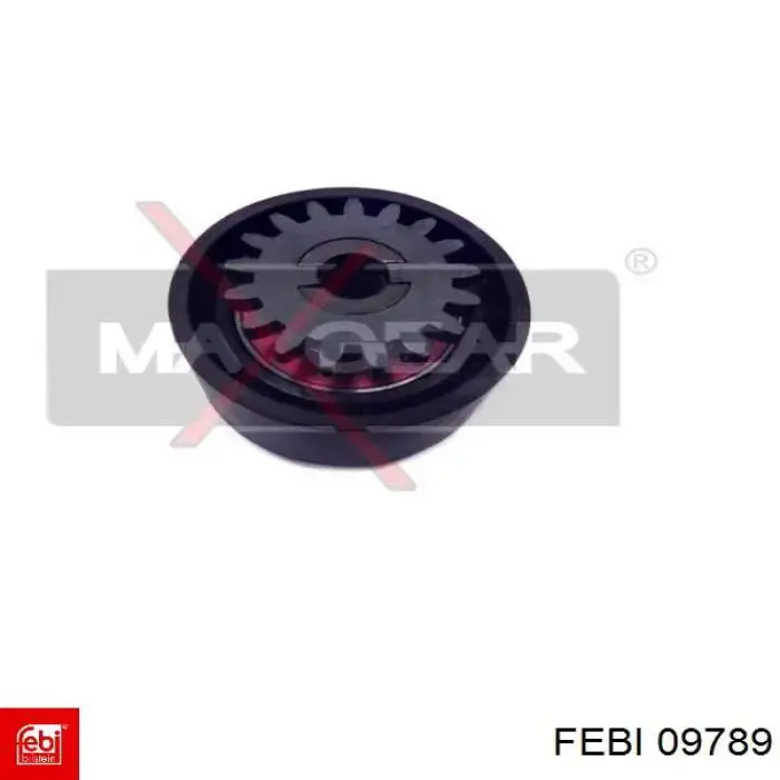 Натяжний ролик 09789 Febi