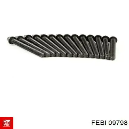 Болт головки блока циліндрів, ГБЦ Febi 09798 ціна, від 2.40 USD
