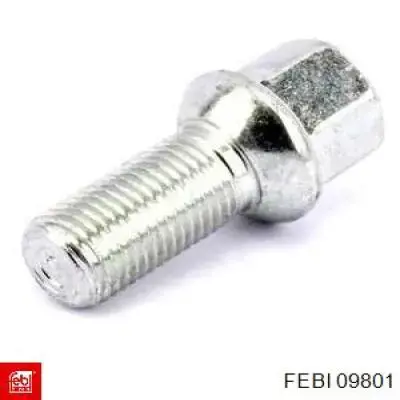 Колісний болт Febi 09801 ціна, від 1.38 USD